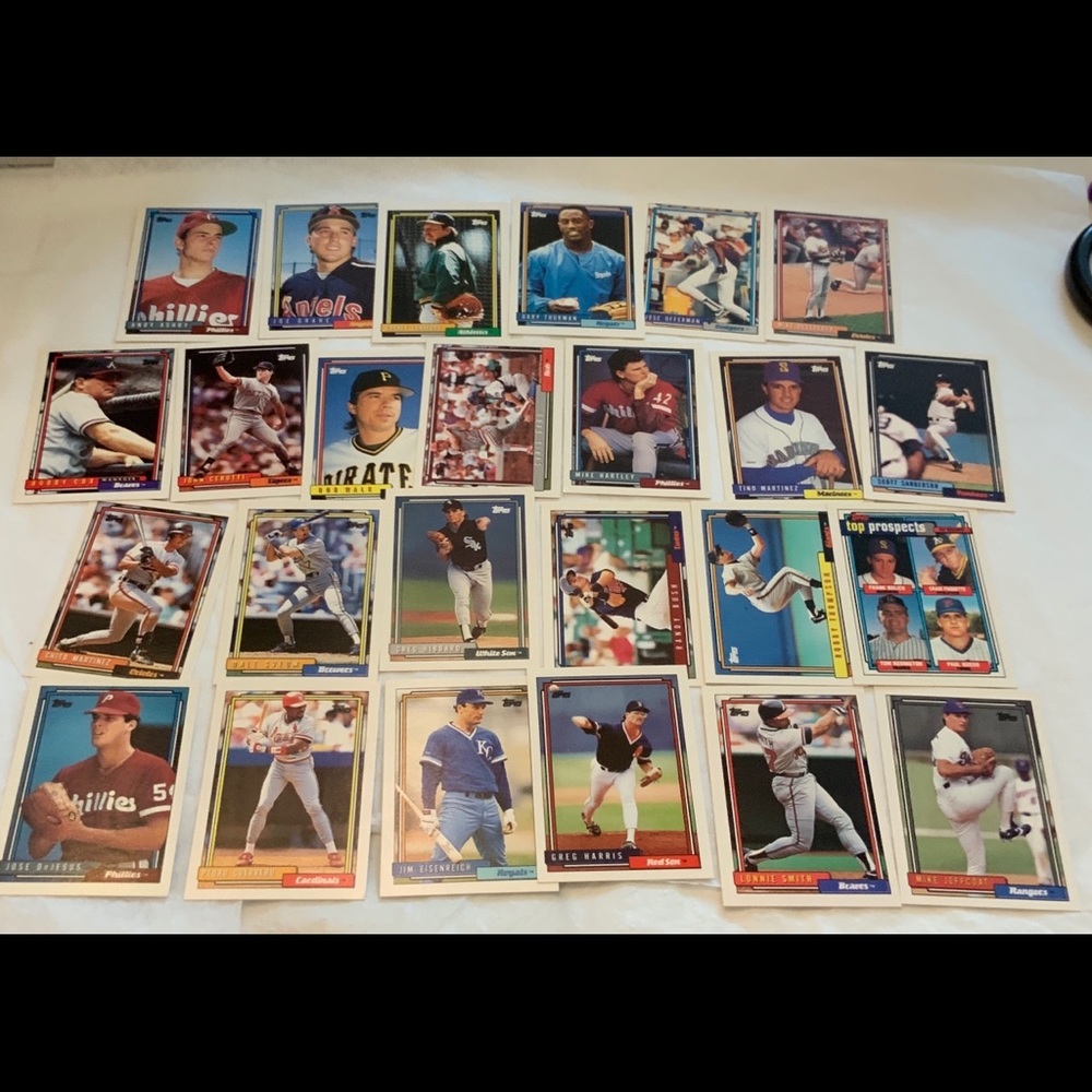 Bundle of Baseball Cards Lot 101